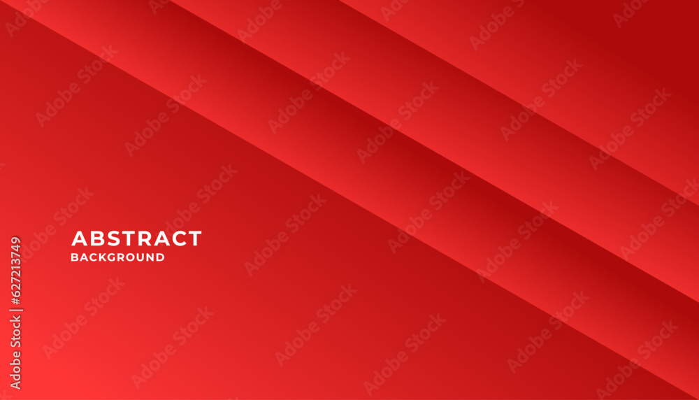 Abstract red background with gradient color. Eps10 vector