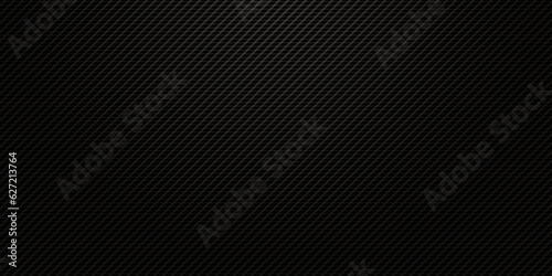 Diagonal stripes texture on black background with spot light vector illustration