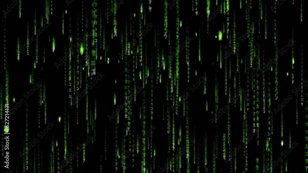Matrix Code Loop Matrix Code Loop