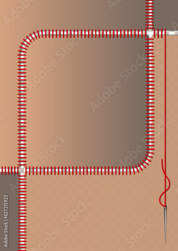 Layout Naht