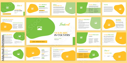 Food beverages Presentation template