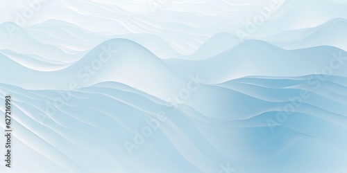 Light blue background abstract texture of wavy ripples with a gradient transition to white