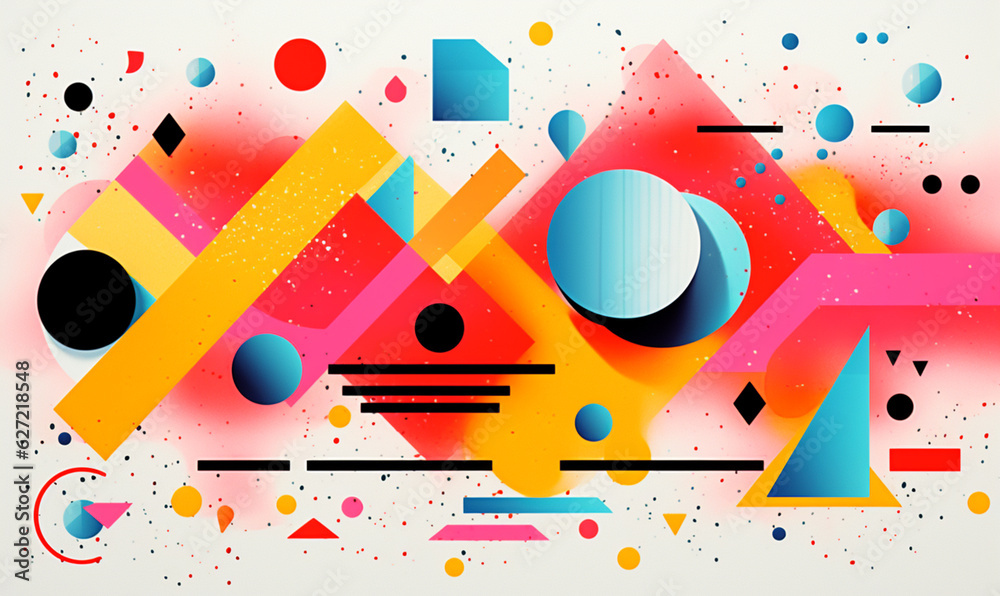 Presentation Background, Geometric patterns and line Presentation Background, Geometric patterns and line