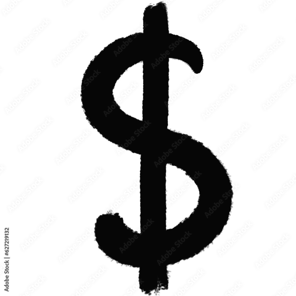symbol of dollar