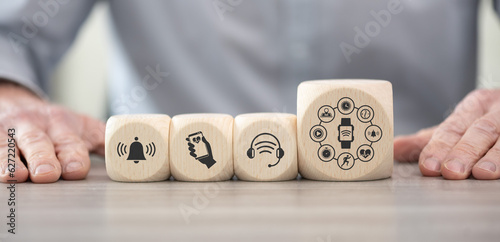 Concept of wearable technology