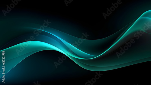 wavy lines flowing dynamic swirl abstract