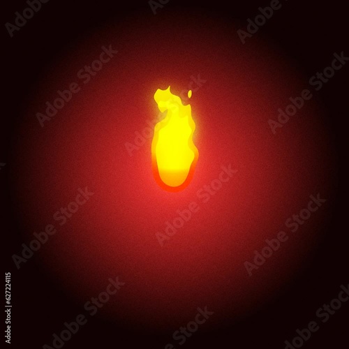 fire motion graphic animation for your social media