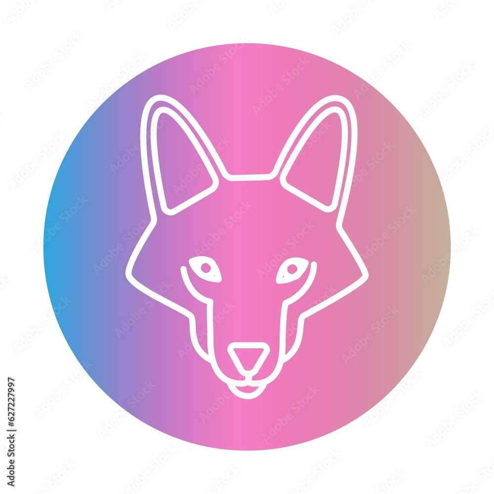 animal colour icon animal colour icon
