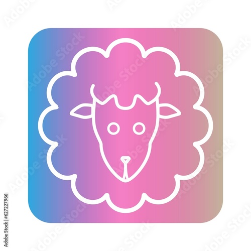 Wallpaper Mural sheep icon Torontodigital.ca