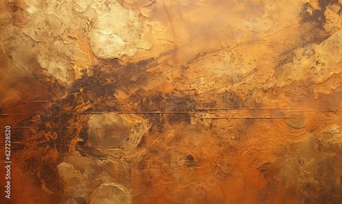 gold silver copper paint texture