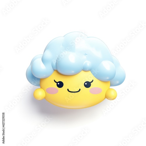 funny weather 3d sibyls, white clouds © Andrus Ciprian