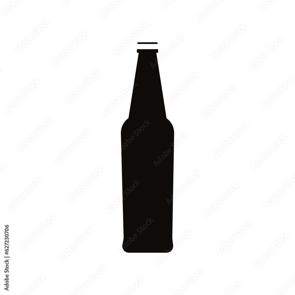 Bottle icon vector. Bottle for water illustration sign. Bottle of alcohol symbol or logo. Bottle icon vector. Bottle for water illustration sign. Bottle of alcohol symbol or logo.