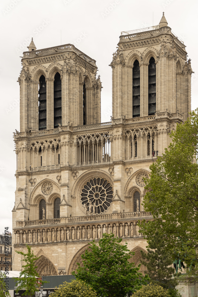 Notre Dame cathedral city Paris 