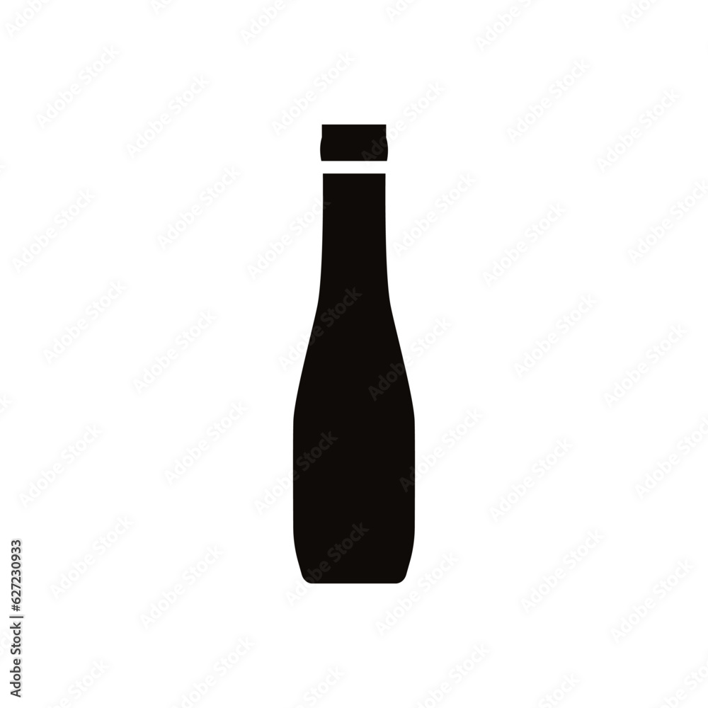 Bottle icon vector. Bottle for water illustration sign. Bottle of alcohol symbol or logo. Bottle icon vector. Bottle for water illustration sign. Bottle of alcohol symbol or logo.