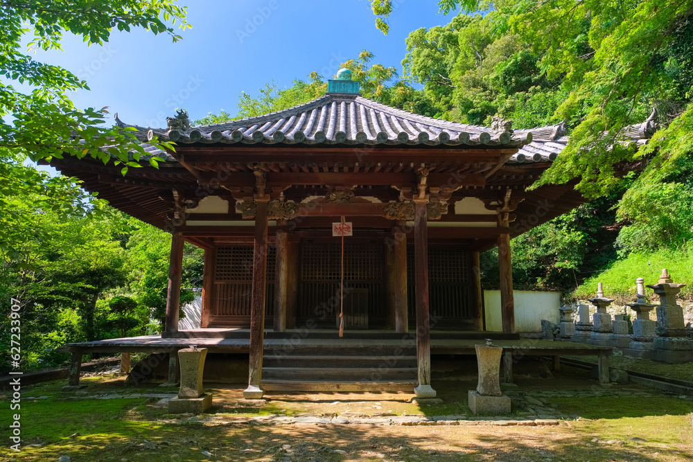 和歌山市 紀三井寺 開山堂