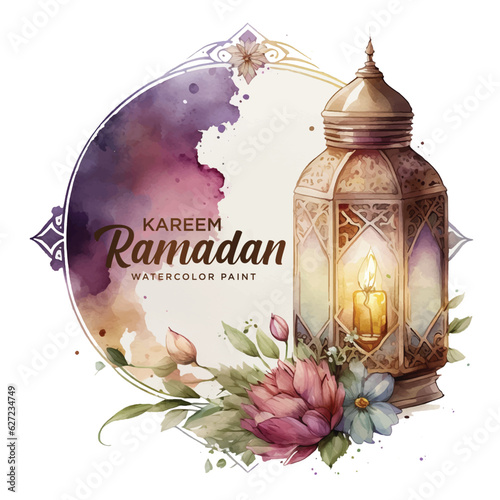  Kareem Ramadan watercolor paint ilustration