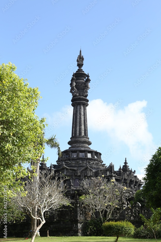 Bajra Sandhi Monument in Denpasar, Bali, Indonesien