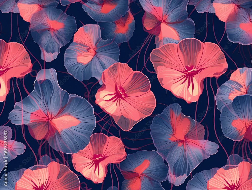 pattern made of flower