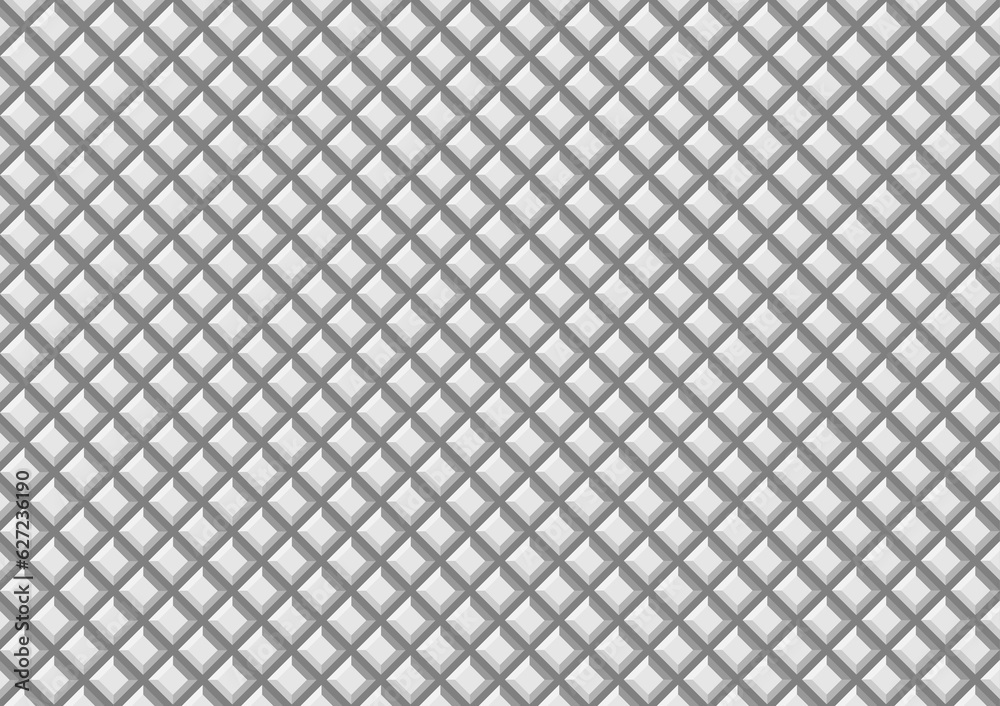 Silver square diamond pattern minimal presentation background Silver square diamond pattern minimal presentation background