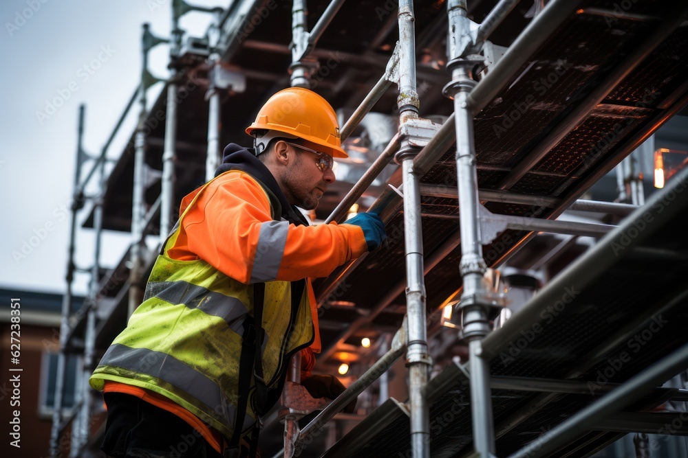Metal Scaffold Construction Metal Scaffold Construction