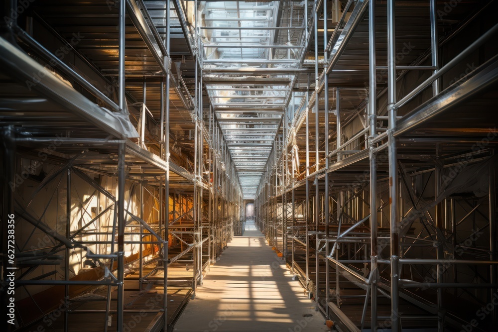 Metal Scaffold Construction