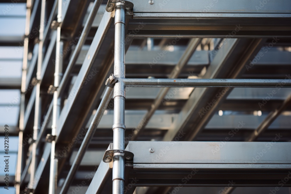 Metal Scaffold Construction Metal Scaffold Construction