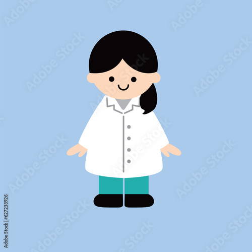 Doctor woman female