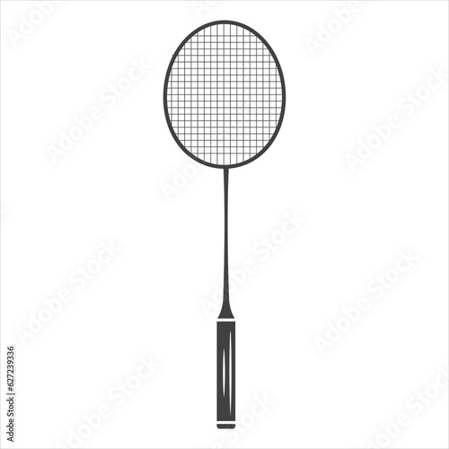 Vector Badmintn, Badminton Vector Cork, Badminton illustration, Racket Vector, Racket Line Art, Outline, Sports illustration, Badminton  Ball, vector, Badminton silhouette, silhouette, Sports