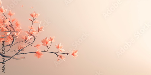 abstract gentle light beige background with a serene, calming vibe.