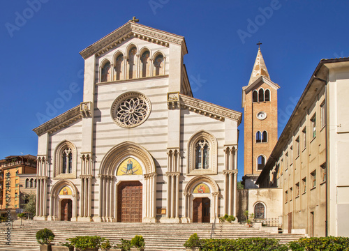 Church of Saints Joseph and Mark in Orte. Italy