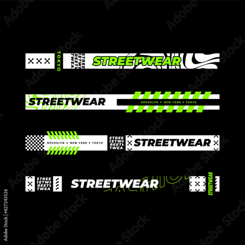 simple city slogan strip design, perfect for designing screen printing, t-shirts, hoodies, jackets and more