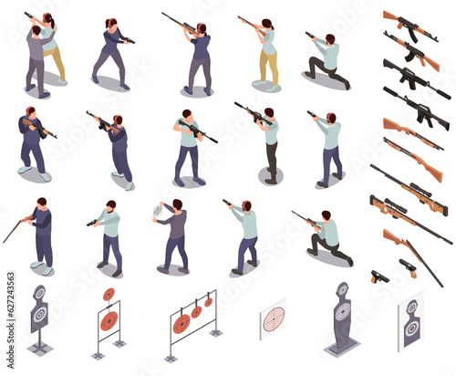 Shooting Range Set