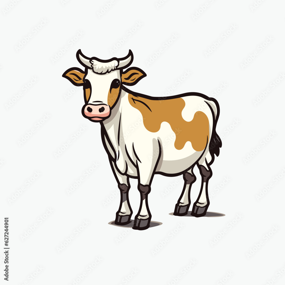 black and white cow black and white cow