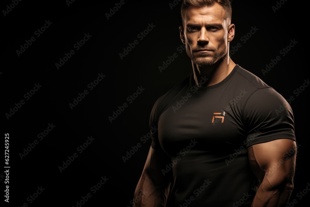 Strong Bodybuilder Fitness Trainer - AI Generated Strong Bodybuilder Fitness Trainer - AI Generated