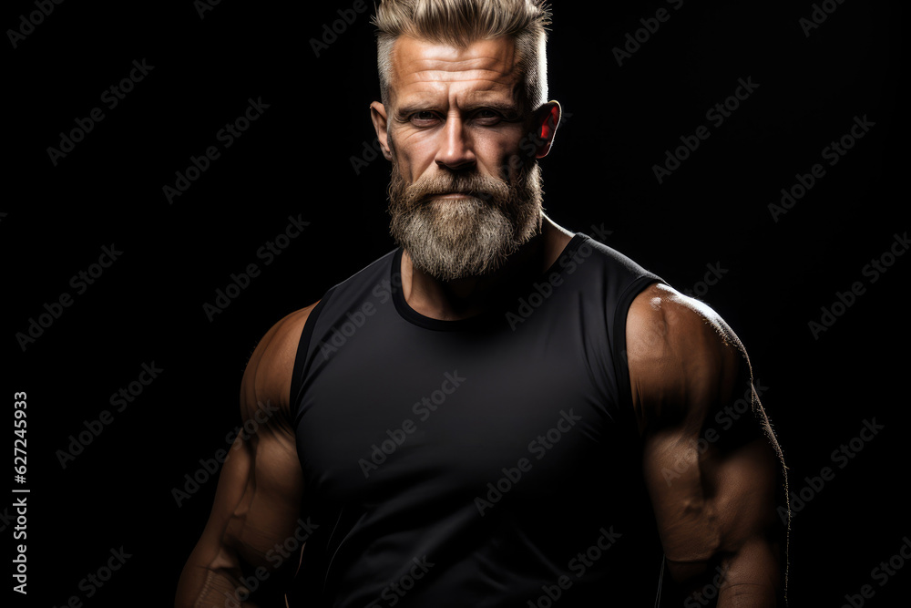 Strong Bodybuilder Fitness Trainer - AI Generated Strong Bodybuilder Fitness Trainer - AI Generated