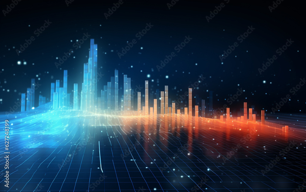 Background concept with abstract data design Background concept with abstract data design