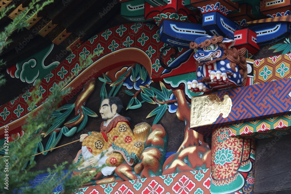Fototapeta premium 神社の御本殿