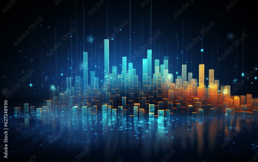 Background concept with abstract data design Background concept with abstract data design