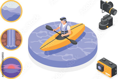 Action Camera Composition