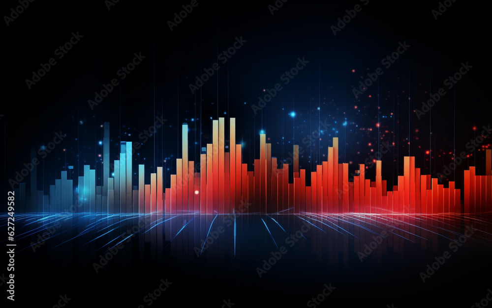 Background concept with abstract data design Background concept with abstract data design