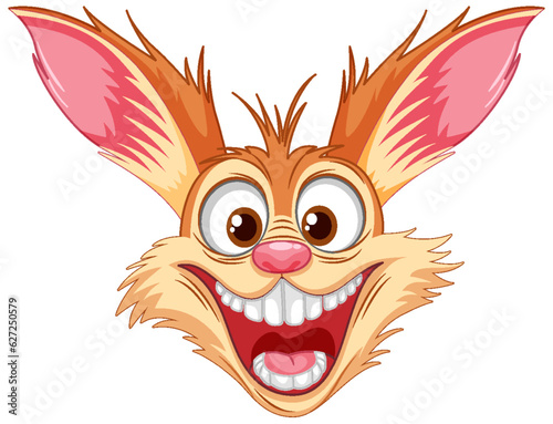 Crazy Rabbit Cartoon Freak Out