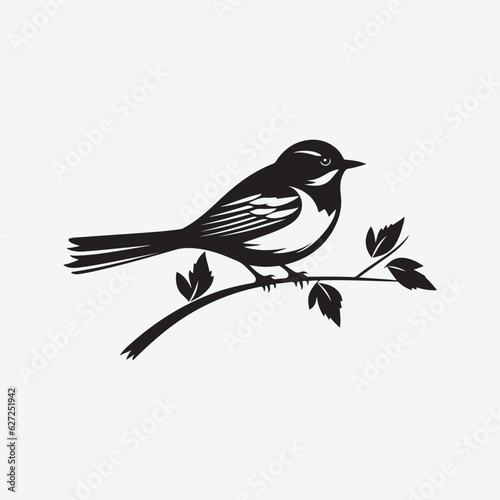 Bird vector template design © Happymoon