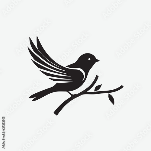 Bird Logo Design Template