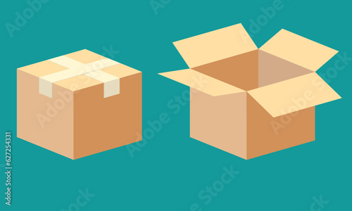 Cardboard box