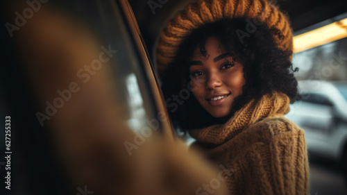 Young woman, 20s 30s, portr...