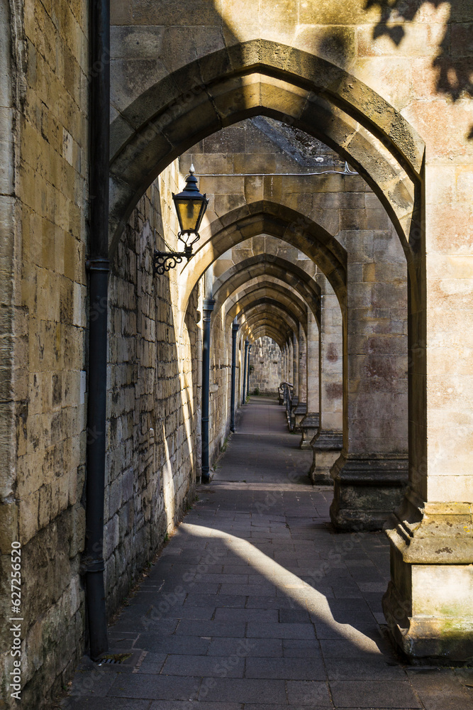 Obraz premium Winchester cathedral, England