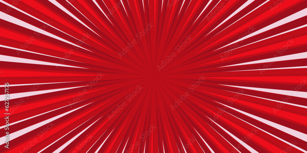 Red pop art comic strip cartoon background cartoon retro pattern stripes Vector halftone
Red pop art comic strip cartoon background cartoon retro pattern stripes Vector halftone