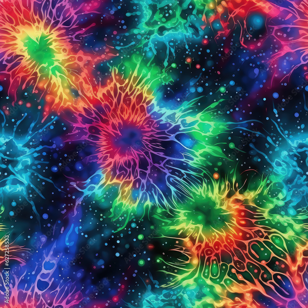 Grunge tie-dye, trippy tie dye pattern, colorful chaotic Grunge tie-dye, trippy tie dye pattern, colorful chaotic