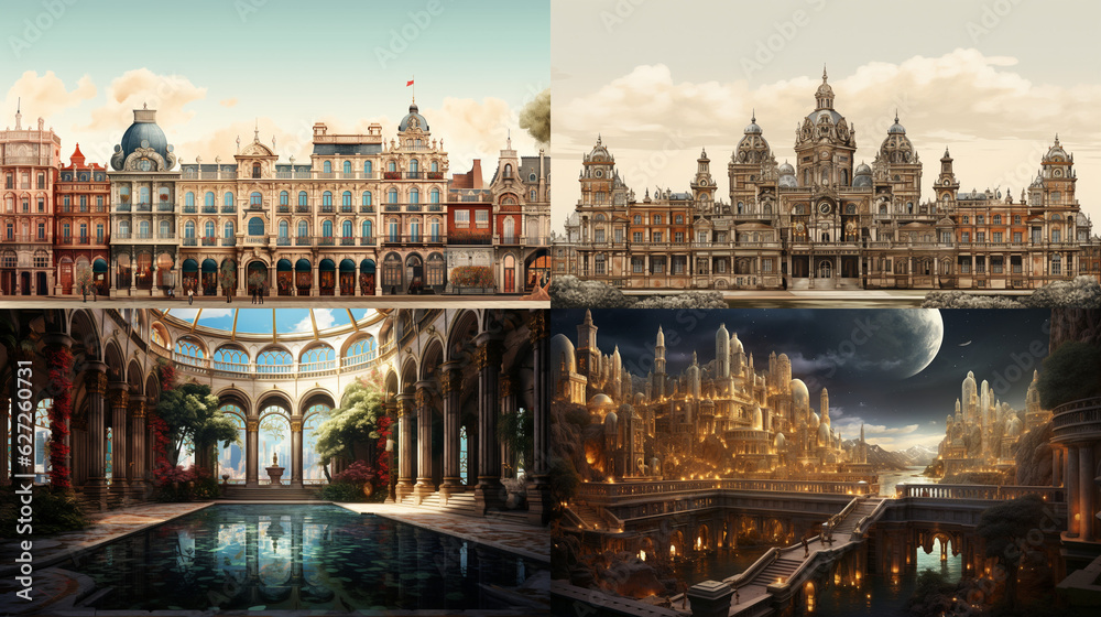 Obraz premium collage