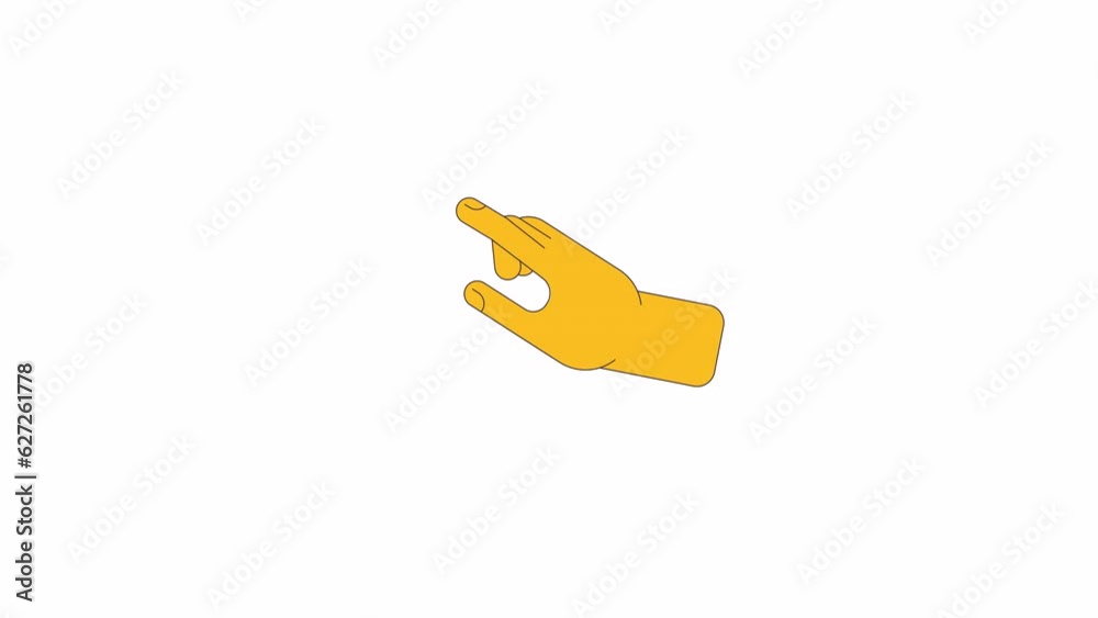Reaching up to god line 2D hand animation. Asking for help. Forefinger touch. Gesture flat color cartoon 4K video, alpha channel. Hand finger pointing animated body part on white background Reaching up to god line 2D hand animation. Asking for help. Forefinger touch. Gesture flat color cartoon 4K video, alpha channel. Hand finger pointing animated body part on white background